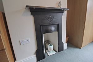 Bedroom Two (Feature Fireplace)- click for photo gallery